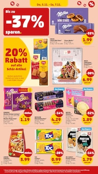 Milka im Penny Prospekt "Wer günstig will, muss Penny." mit 50 Seiten (Ingolstadt)
