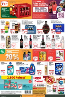 Coca Cola im GLOBUS Prospekt "Aktuelle Angebote" mit 49 Seiten (Rodgau)