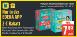 Höschenwindeln im Angebot bei Knolles Markt in Seevetal Höschenwindeln Angebote von Pampers bei Knolles Markt Seevetal für 7,99 €