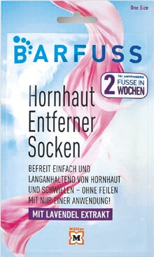 Fußpflege von BARFUSS bei Müller Fußpflege von BARFUSS für 2,95 € bei Müller im Prospekt "So günstig, so Müller"