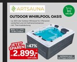 OUTDOOR WHIRLPOOL OASIS Angebote von ARTSAUNA bei Marktkauf Tübingen für 2.899,00 €