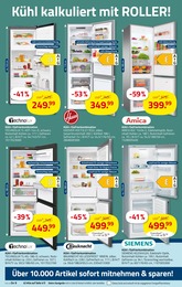 Kühlschrank Angebot im aktuellen ROLLER Prospekt auf Seite 16
