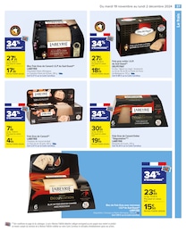 Offre Foie Gras De Canard dans le catalogue Carrefour du moment à la page 39