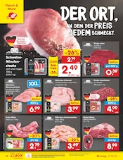 Aktueller Netto Marken-Discount Prospekt mit Hähnchen, "Aktuelle Angebote", Seite 16