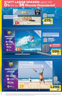 Fernseher im EURONICS Prospekt "GENAU RICHTIG. SOMMER. SONNE. BESTE DEALS." mit 8 Seiten (Hamm)