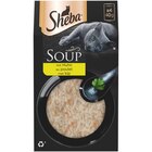 Soupes pour chats - SHEBA en promo chez Carrefour Soupes pour chats - SHEBA dans le catalogue Carrefour
