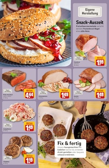 Schweinefleisch im aktuellen REWE Prospekt (Hamburg) Schweinefleisch im REWE Prospekt "Dein Markt" mit 38 Seiten (Hamburg)