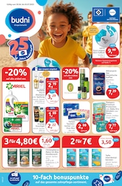 Aktueller budni Drogerie Prospekt in Tornesch und Umgebung, "drogeriemarkt" mit 8 Seiten, 30.06.2025 - 05.07.2025