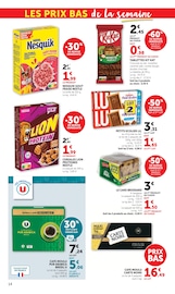 Café en promo dans le catalogue U Express à la page 14