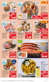 Rindfleisch im Kaufland Prospekt "KNÜLLER" mit 58 Seiten (Karlsruhe)