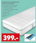 KOMFORTSCHAUMMATRATZE „HAPPY SIZE CELSIOS“ Angebot im porta Möbel Prospekt KOMFORTSCHAUMMATRATZE „HAPPY SIZE CELSIOS“ im porta Möbel Prospekt zum Preis von 399,00 €