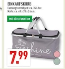 Einkaufskorb im Angebot bei Marktkauf in Wuppertal Einkaufskorb Angebote bei Marktkauf Wuppertal für 7,99 €