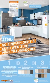 Möbel im Segmüller Prospekt in Bergheim Aktueller Segmüller Prospekt mit Möbel, "Moderne Küchen mega günstig", Seite 4