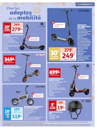 Offre Trottinette Électrique dans le catalogue Auchan Hypermarché du moment à la page 15