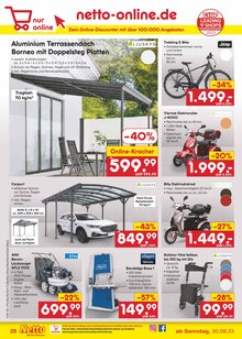 Carport im aktuellen Netto Marken-Discount Prospekt (Mönchengladbach) Carport im Netto Marken-Discount Prospekt "Aktuelle Angebote" mit 51 Seiten (Mönchengladbach)