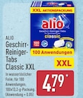 Geschirr-Reiniger-Tabs Classic XXL bei ALDI Nord im Weferlingen Prospekt für 4,79 €