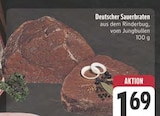 Deutscher Sauerbraten im Angebot bei E center in Bamberg Deutscher Sauerbraten Angebote bei E center Bamberg für 1,69 €