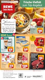 REWE Prospekt für Krefeld: "Dein Markt", 27 Seiten, 26.01.2026 - 31.01.2026