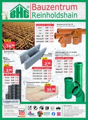 Teppich im Bauzentrum Reinholdshain Prospekt in Freital Aktueller Bauzentrum Reinholdshain Prospekt mit Teppich, "REGIONAL.KOMPETENT.ZUVERLÄSSIG.", Seite 8