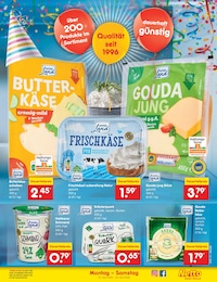 Kräuterquark Angebot im aktuellen Netto Marken-Discount Prospekt auf Seite 19