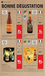 Prix et réduction Coffret Bières dans le prospectus Intermarché en cours Offre Coffret Bières dans le catalogue Intermarché du moment à la page 14