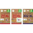 SUR TOUTES LES CARTOUCHES D'ENCRE - JETLINE en promo chez Carrefour Market SUR TOUTES LES CARTOUCHES D'ENCRE - JETLINE dans le catalogue Carrefour Market