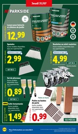 Prospectus Lidl "Le vrai prix des bonnes choses" en cours à Cholet, Page 28 Catalogue Lidl en cours à Cholet, "Le vrai prix des bonnes choses", Page 28