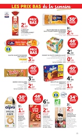Alimentation en promo dans le catalogue Super U à la page 21
