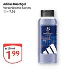 Duschgel im Angebot bei GLOBUS in Bochum Duschgel Angebote von Adidas bei GLOBUS Bochum für 1,99 €