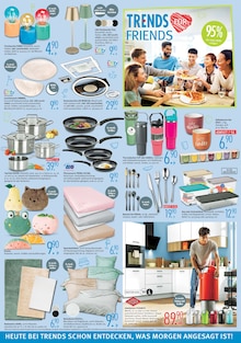Microfaser im Trends Prospekt "TRENDS FOR FRIENDS" mit 8 Seiten (Düsseldorf)