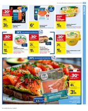 Saumon Fumé Angebote im Prospekt "PRODUITS LAITIERS & VÉGÉTAUX !" von Carrefour Market Saumon Fumé Angebote im Prospekt "PRODUITS LAITIERS & VÉGÉTAUX !" von Carrefour Market auf Seite 29