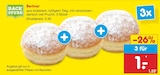 Berliner von Backstube für 0,45 € bei Netto Marken-Discount im Angebot Berliner von Backstube im aktuellen Netto Marken-Discount Prospekt
