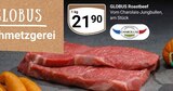 Roastbeef Angebote von Charoluxe GLOBUS bei GLOBUS Rüsselsheim für 21,90 €