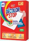 Promo Lingettes stop color protect x 22 à 8,58 € dans le catalogue Intermarché à Friville-Escarbotin