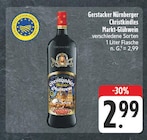 nah und gut Bockau - Nürnberger Christkindles Markt-Glühwein Angebot im Prospekt Nürnberger Christkindles Markt-Glühwein bei nah und gut im Bockau Prospekt für 2,99 €