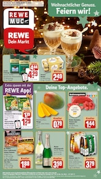 Der aktuelle REWE Prospekt "Dein Markt" mit  Seiten (Freising)