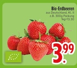 Bio-Erdbeeren im Angebot bei EDEKA in Ravensburg Bio-Erdbeeren Angebote bei EDEKA Ravensburg für 3,99 €