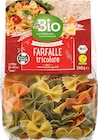 dm-drogerie markt - Pasta Farfalle Tricolore Angebot im Prospekt Pasta Farfalle Tricolore bei dm-drogerie markt im Prospekt "" für 1,75 €