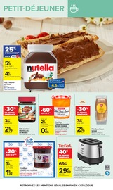 Electroménager en promo dans le catalogue Carrefour à la page 13