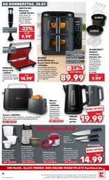 Kaufland Wasserkocher im Prospekt 