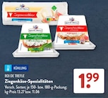 Ziegenweichkäse im ALDI SÜD Prospekt Ziegenweichkäse von RIO DE TREFLE im aktuellen ALDI SÜD Prospekt für 1,99 €