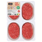 Viande bovine : 8 steaks hachés 20% MG - JEAN ROZÉ dans le catalogue Intermarché Hyper