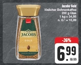 Jacobs Gold im Angebot bei EDEKA in Bayreuth Jacobs Gold Angebote von Jacobs bei EDEKA Bayreuth für 6,99 €