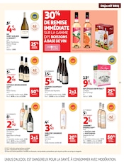 Promos Vin Rouge dans le catalogue "OBJECTIF BBQ" de Auchan Hypermarché Vin Rouge en promo dans le catalogue Auchan Hypermarché à la page 13
