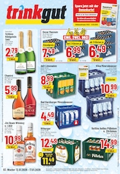 Aktueller Trinkgut Prospekt mit Bier, "Aktuelle Angebote", Seite 1