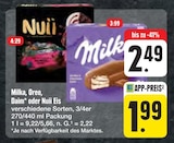 Aktuelle Milka Angebote bei E center in Chemnitz Aktuelles Eis Angebot bei E center in Chemnitz ab 1,99 €