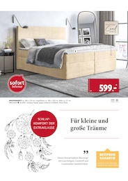 Boxspringbett Angebot im aktuellen Polstermöbel Fischer Prospekt auf Seite 6