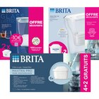 SUR TOUS LES PRODUITS DE FILTRATION, POUR L'ACHAT DE 2 PRODUITS ET AU MINIMUM 50€ D'ACHAT - BRITA dans le catalogue Carrefour