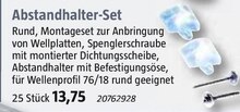 Abstandhalter-Set bei BAUHAUS in Berlin Abstandhalter-Set im Angebot bei BAUHAUS Berlin für 13,75 €