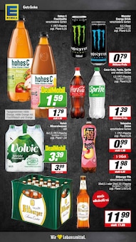 Energydrink im EDEKA Prospekt "Aktuelle Angebote" mit 15 Seiten (Dorsten)